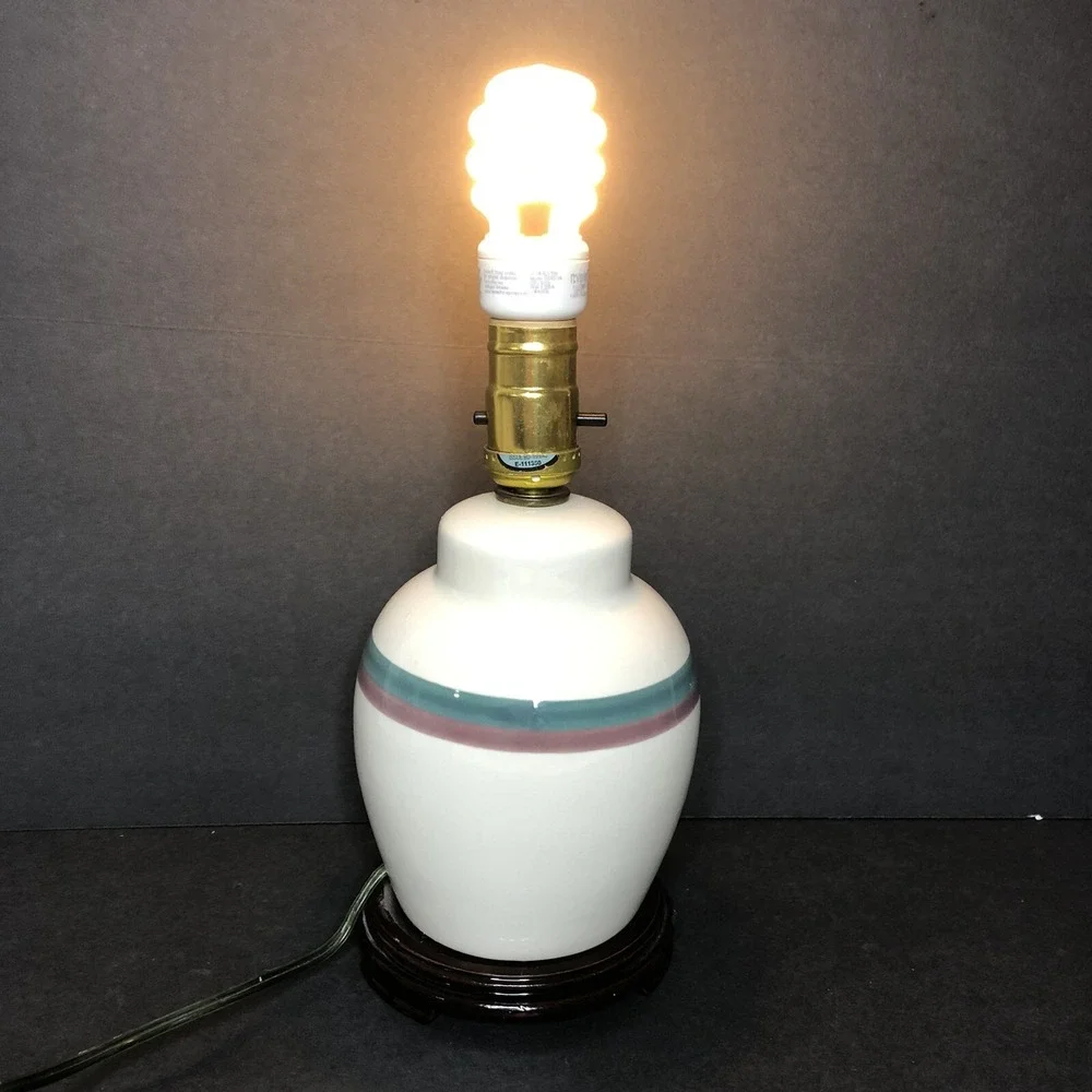 Pfaltzgraff JUNIPER Small Table Lamp No Shade 10